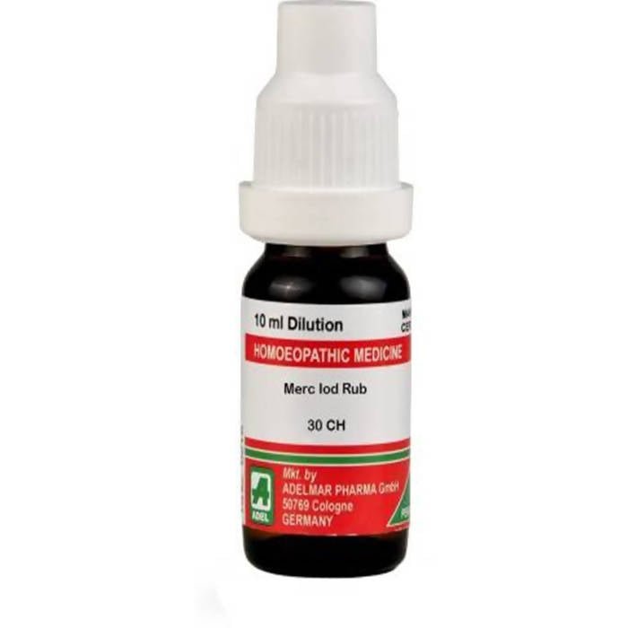 Adel Homeopathy Merc Iod Rub Dilution | Grocsy