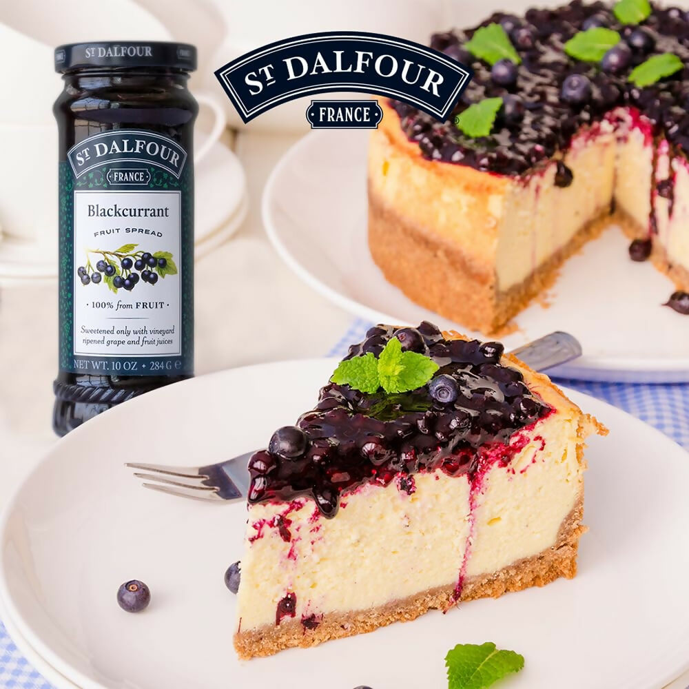 ST. DALFOUR Black Currant Fruit Spread | Grocsy