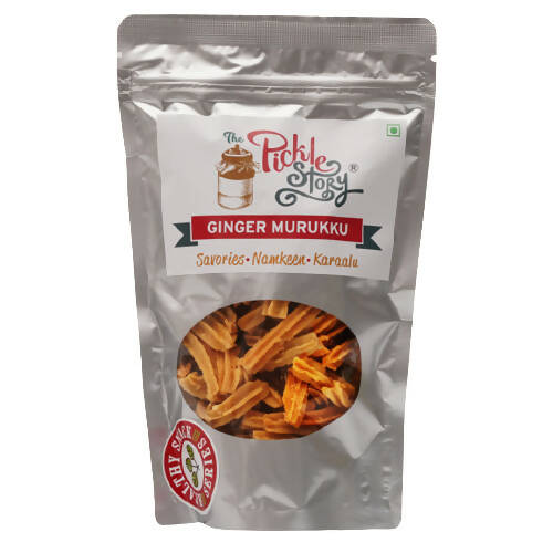 The Pickle Story Ginger Murukku