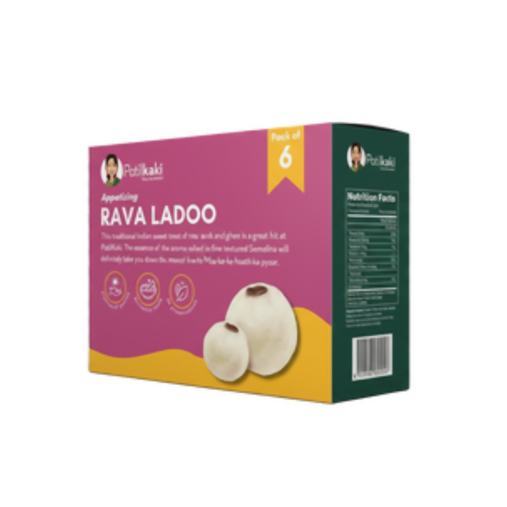 Patilkaki Rava Ladoo | Grocsy