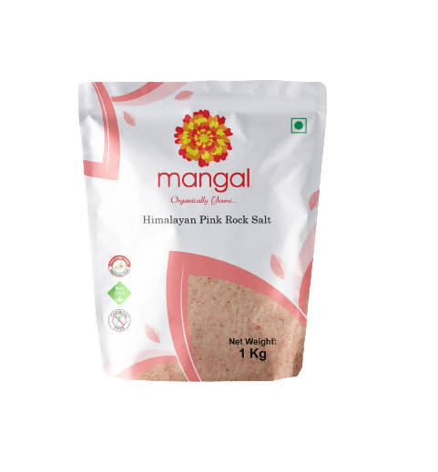 Mangal Organics Himalayan Pink Rock Salt | Grocsy