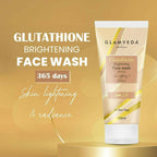 Glamveda Glutathione 24 K Gold Face Wash | Grocsy