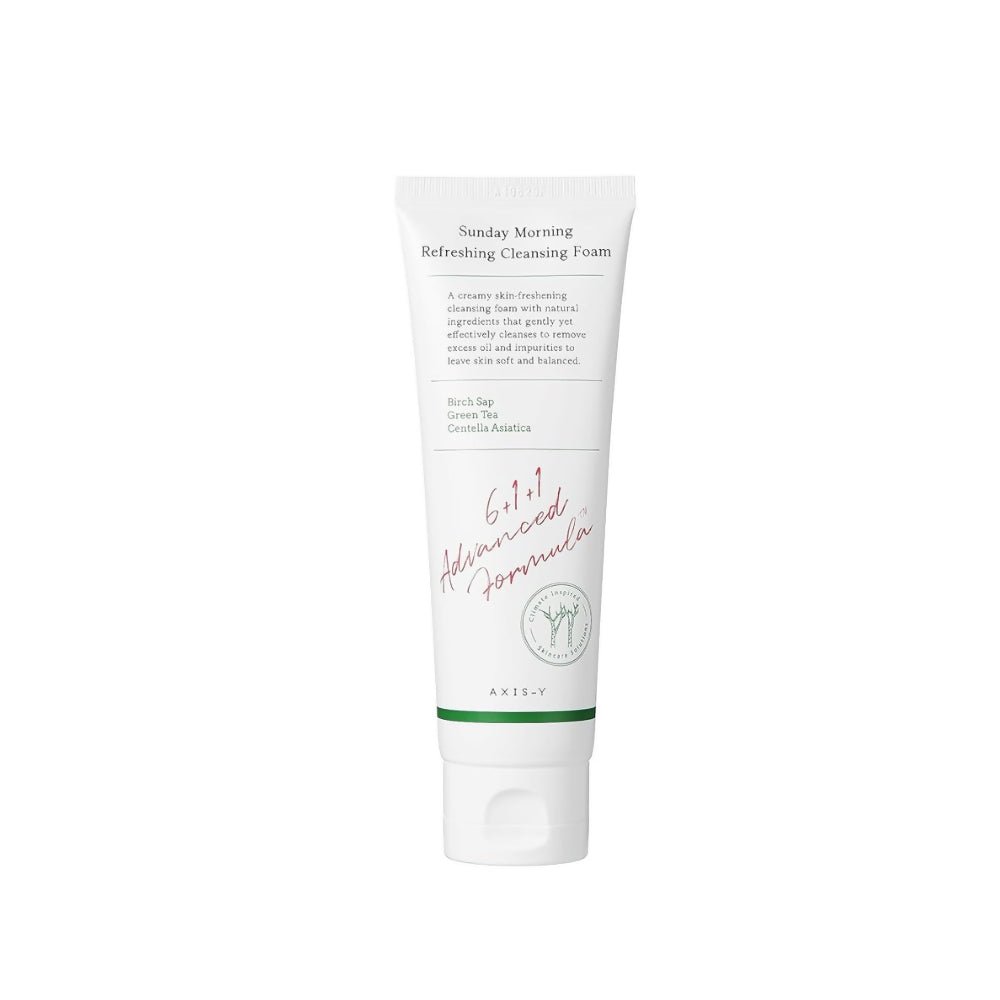 AXIS-Y Sunday Morning Refreshing Cleansing Foam | Grocsy