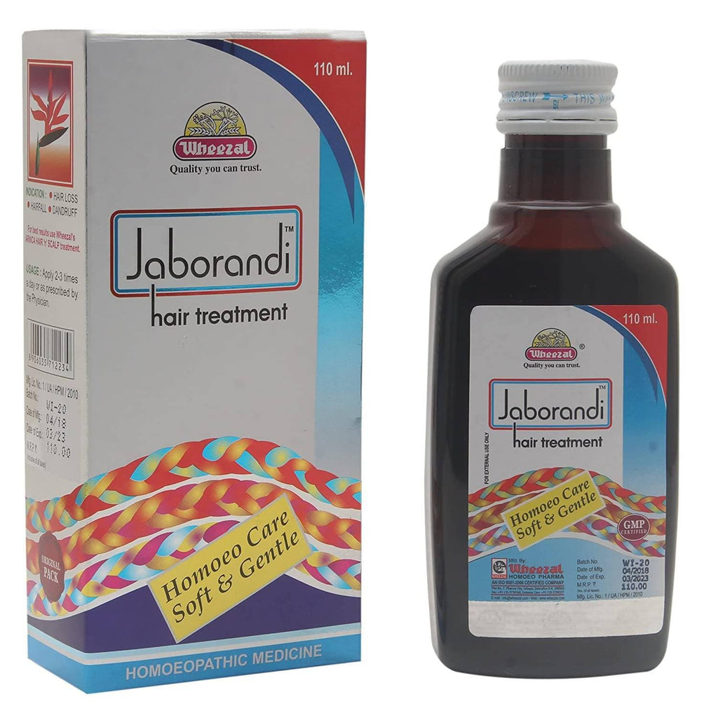 Wheezal Homeopathy Jaborandi Hair Treatment | Grocsy