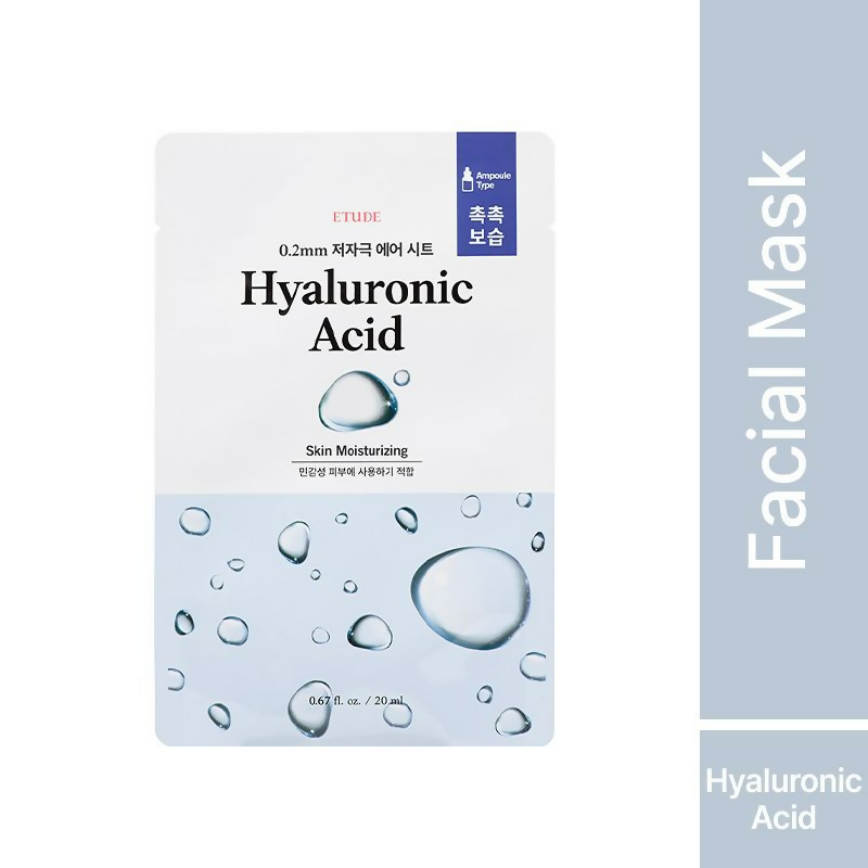 Etude House 0.2 Air Mask Hyaluronic Acid Sheet Mask | Grocsy