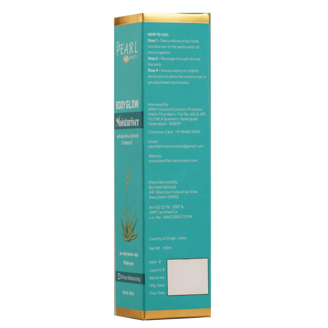 ARM Pearl Beauty Body Glow Moisturiser | Grocsy