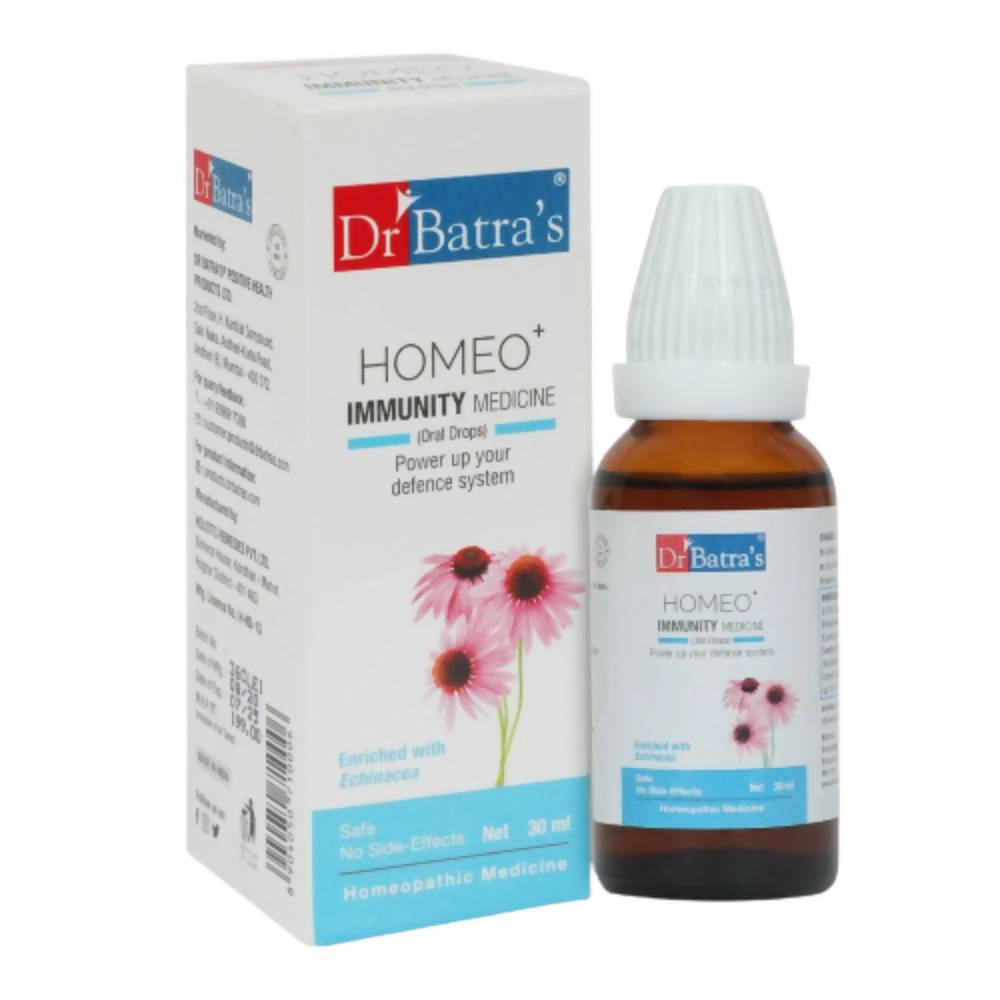Dr. Batra's Homeo + Immunity Drops | Grocsy