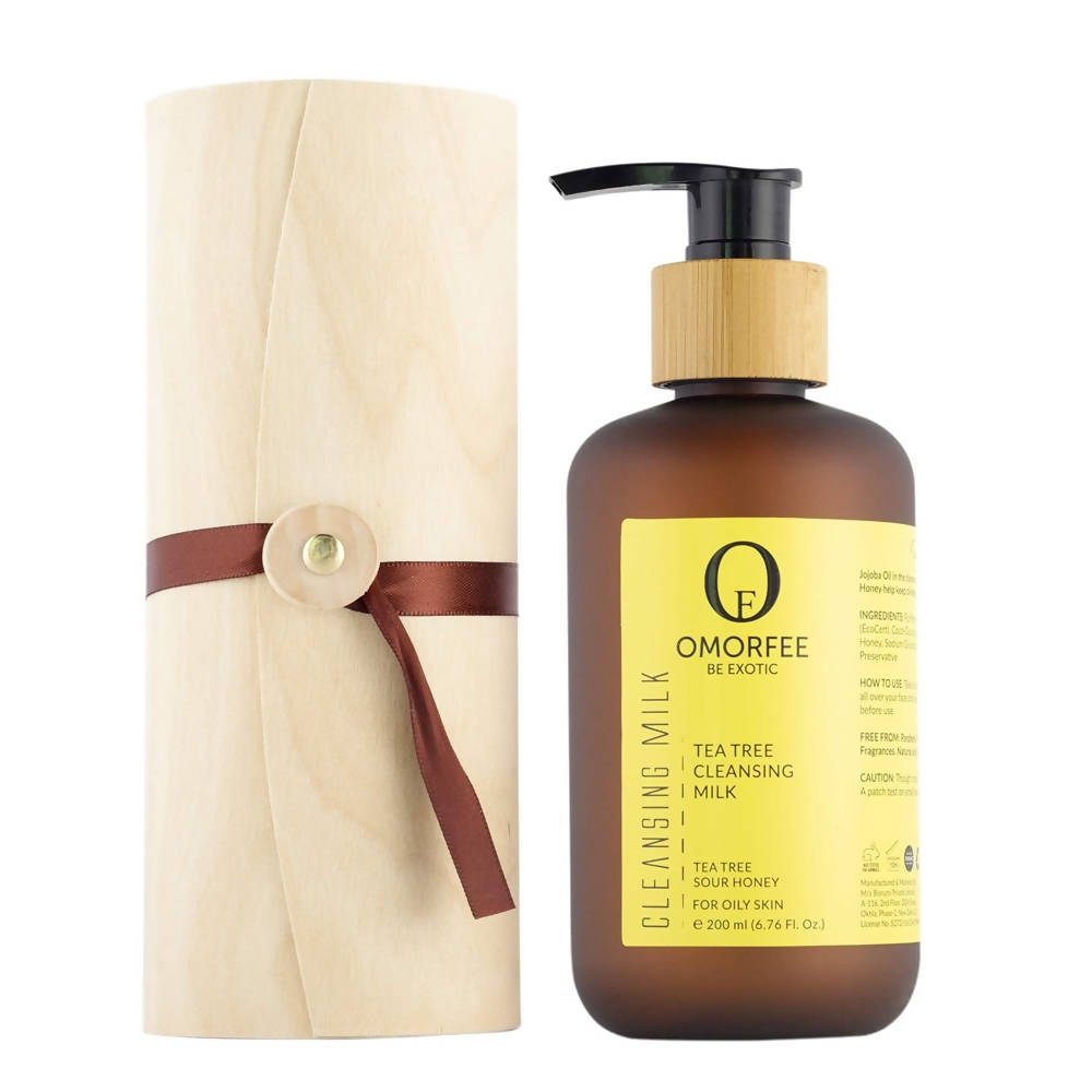 Omorfee Tea Tree Cleansing Milk | Grocsy