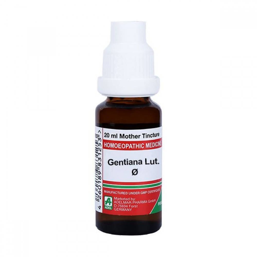 Adel Homeopathy Gentiana Lut Mother Tincture Q | Grocsy