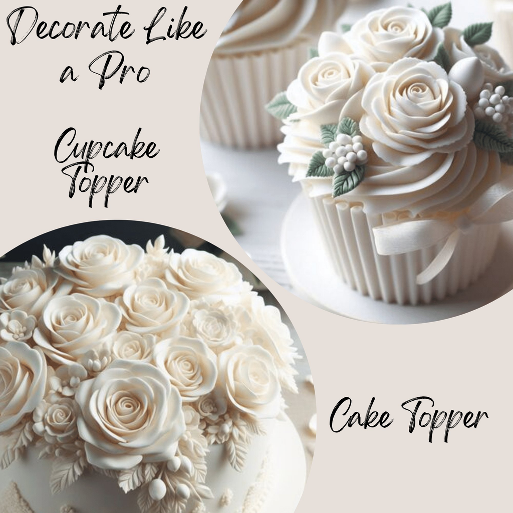 Confect White | Edible Gum paste | Grocsy