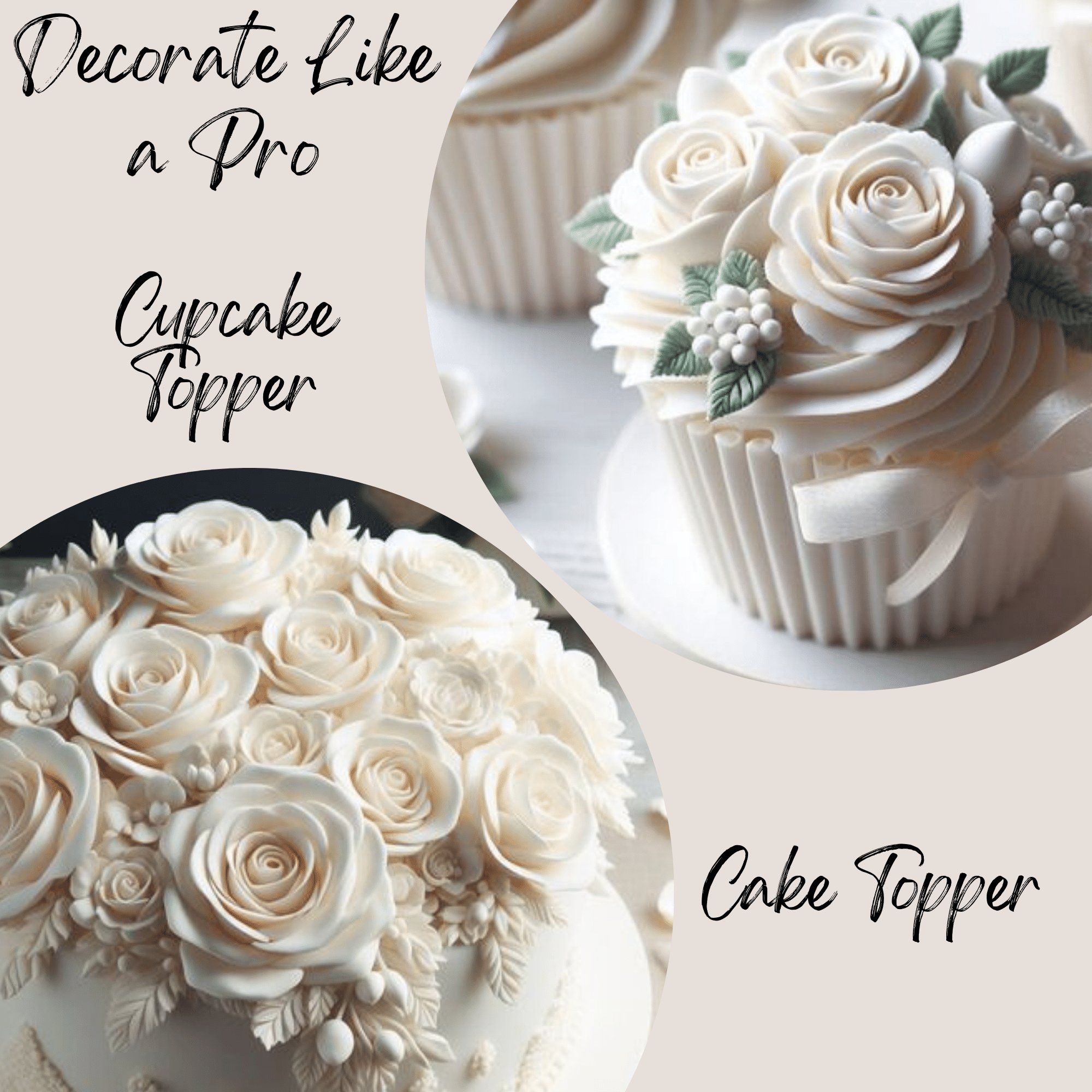 Confect White | Edible Gum paste | Grocsy