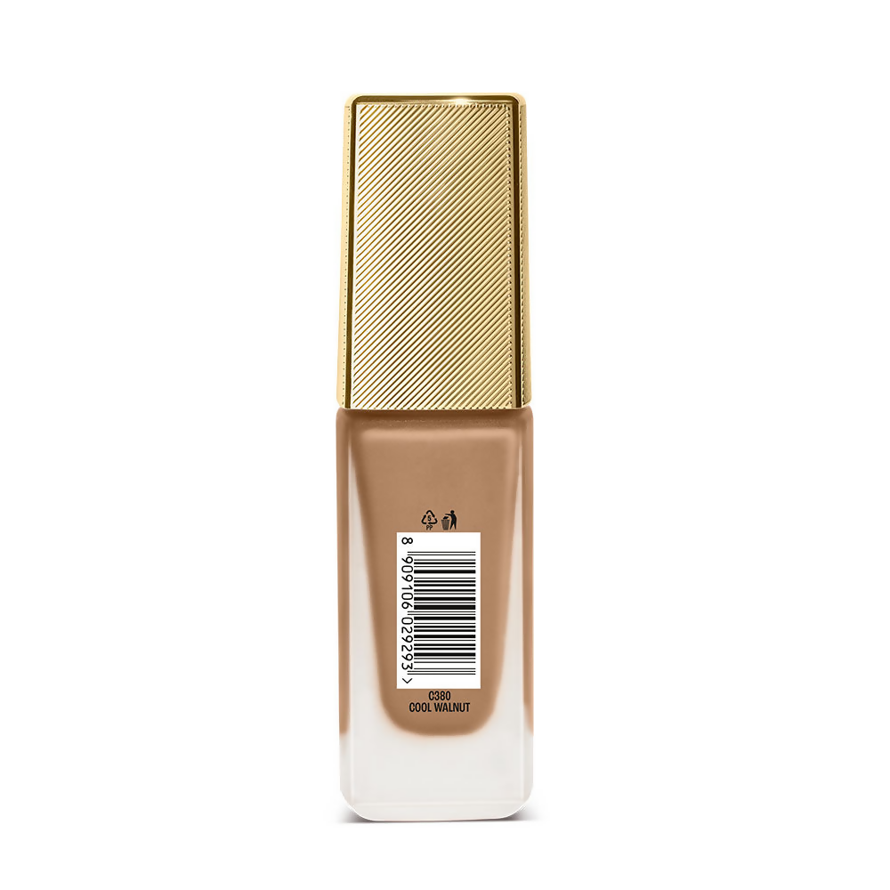 Lakme 9to5 Hya Matte Foundation + Hyaluronic Acid - Cool Walnut | Grocsy