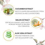Body Cupid Cucumber and Melon Bath & Shower Gel | Grocsy