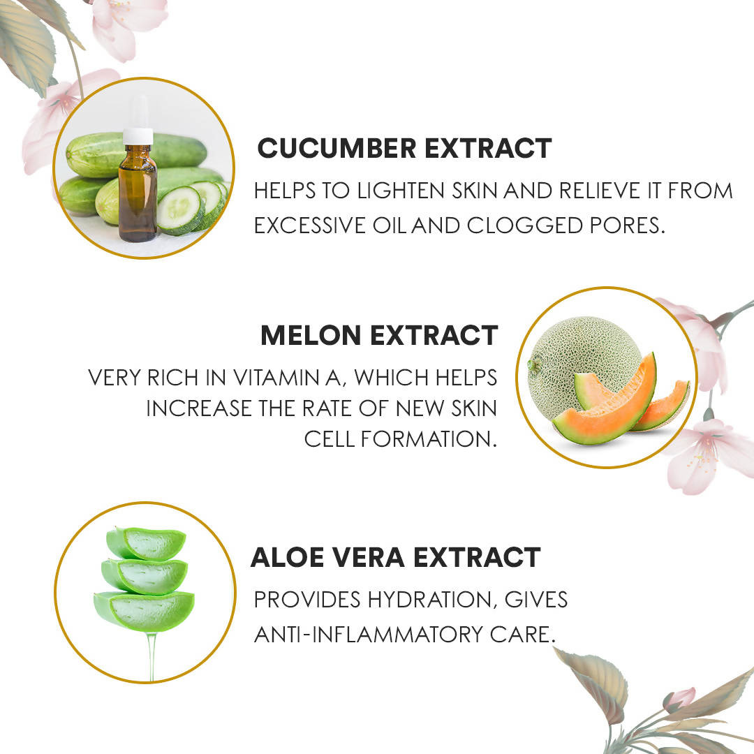 Body Cupid Cucumber and Melon Bath & Shower Gel | Grocsy