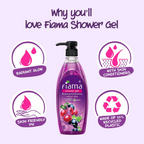 Fiama Shower Gel Blackcurrant & Bearberry | Grocsy