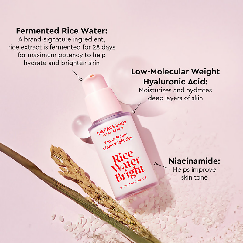 The Face Shop Rice Water Serum | Grocsy