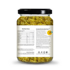 Nature Land Organics Green Chilli Pickle | Grocsy