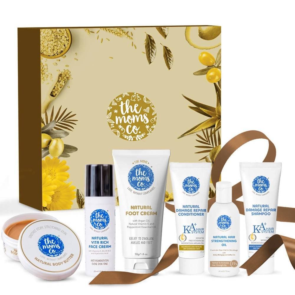 The Moms Co Ultimate Head To Toe Set | Grocsy