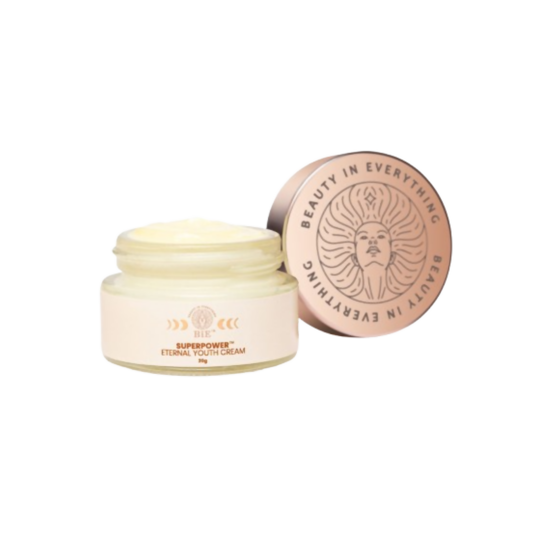 BiE Superpower Eternal Youth Cream With Collagen Boosters For Brightening & Anti-Aging | Grocsy