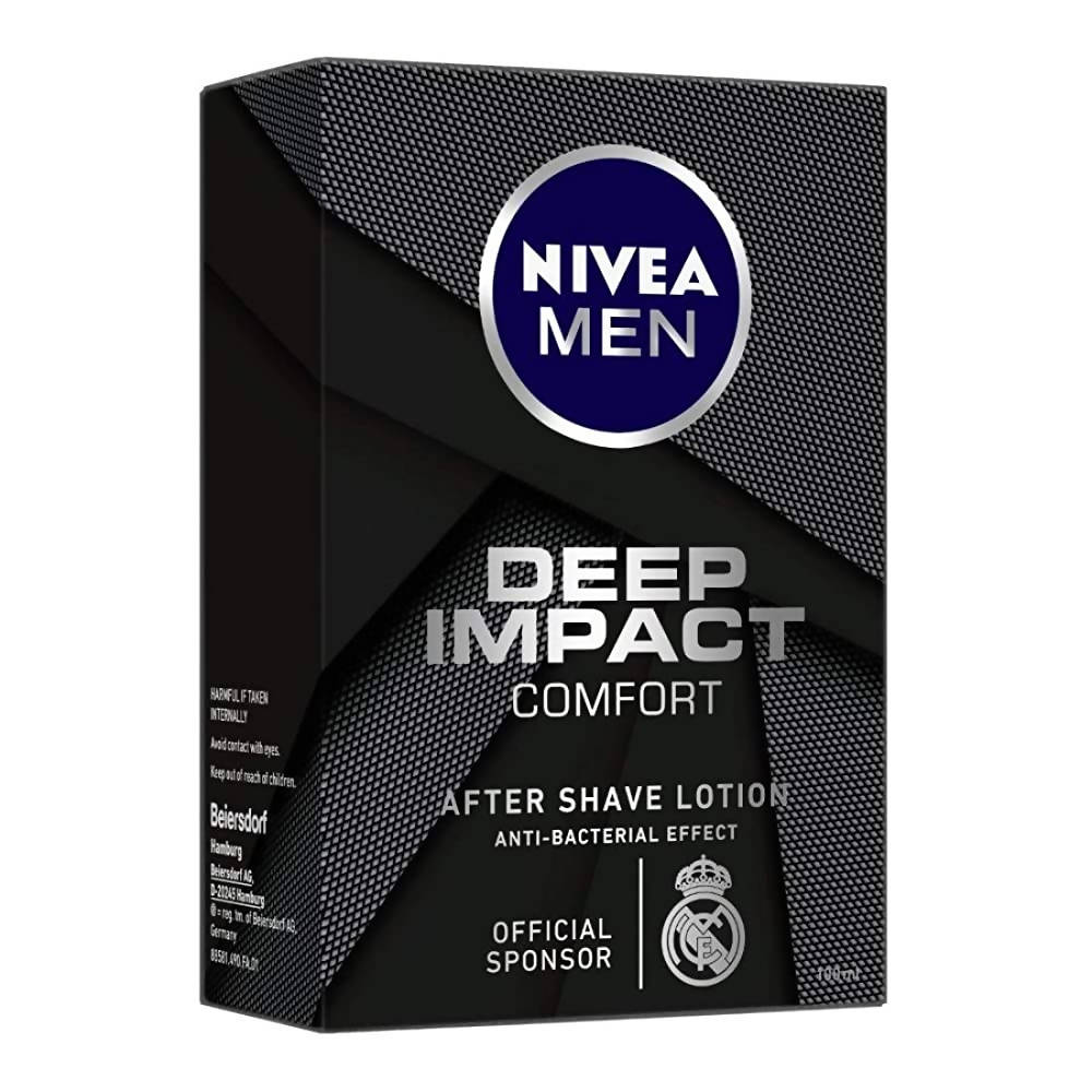Nivea Men Shaving, Deep Impact Comfort After Shave Lotion | Grocsy