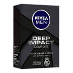 Nivea Men Shaving, Deep Impact Comfort After Shave Lotion | Grocsy