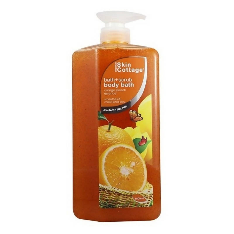 Skin Cottage Body Bath Scrub Orange Peach Essence | Grocsy