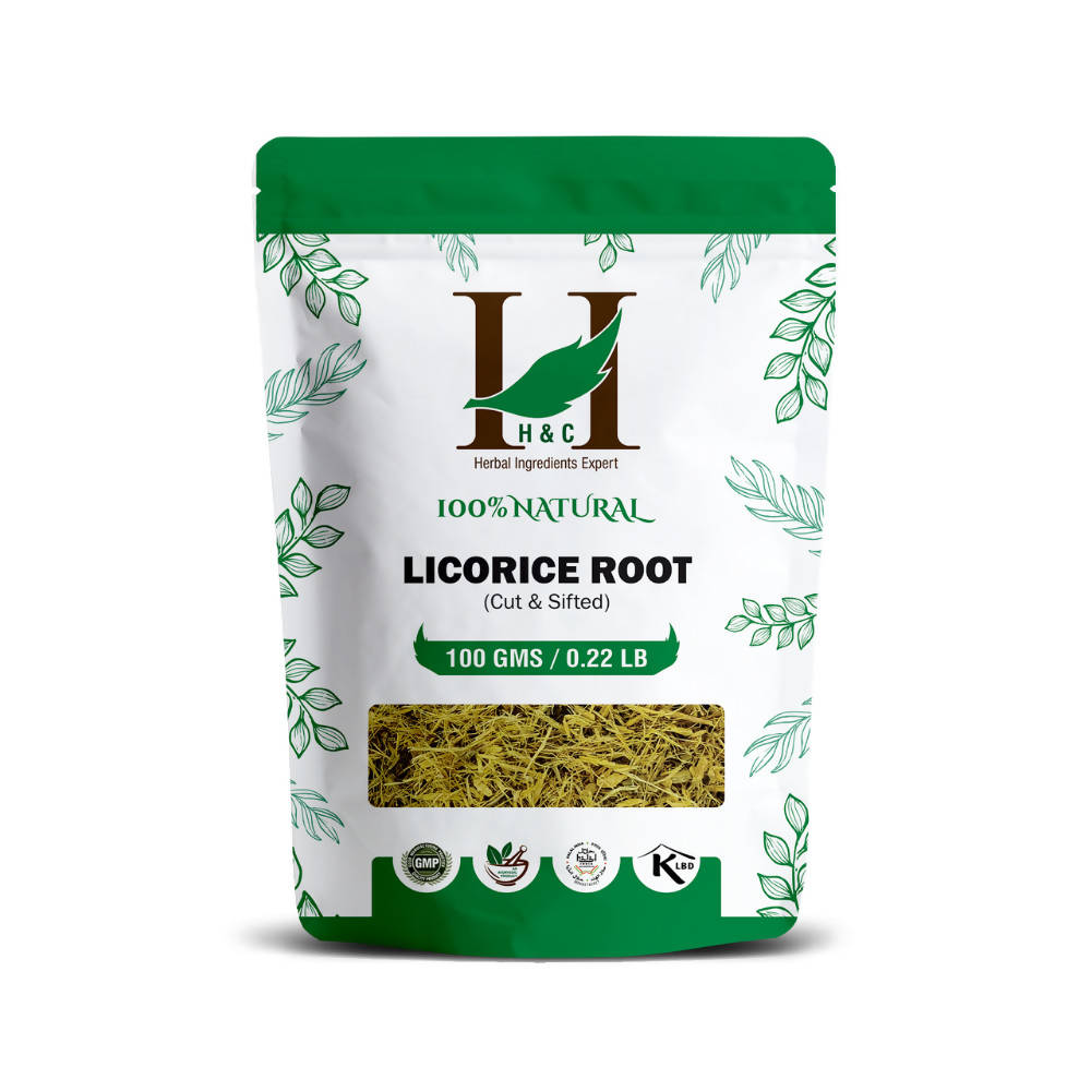 H&C Herbal Licorice Cut & Shifted Herbal Tea Ingredient | Grocsy