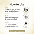 TBC - The Bath and Care Multani Mitti Face Wash | Grocsy