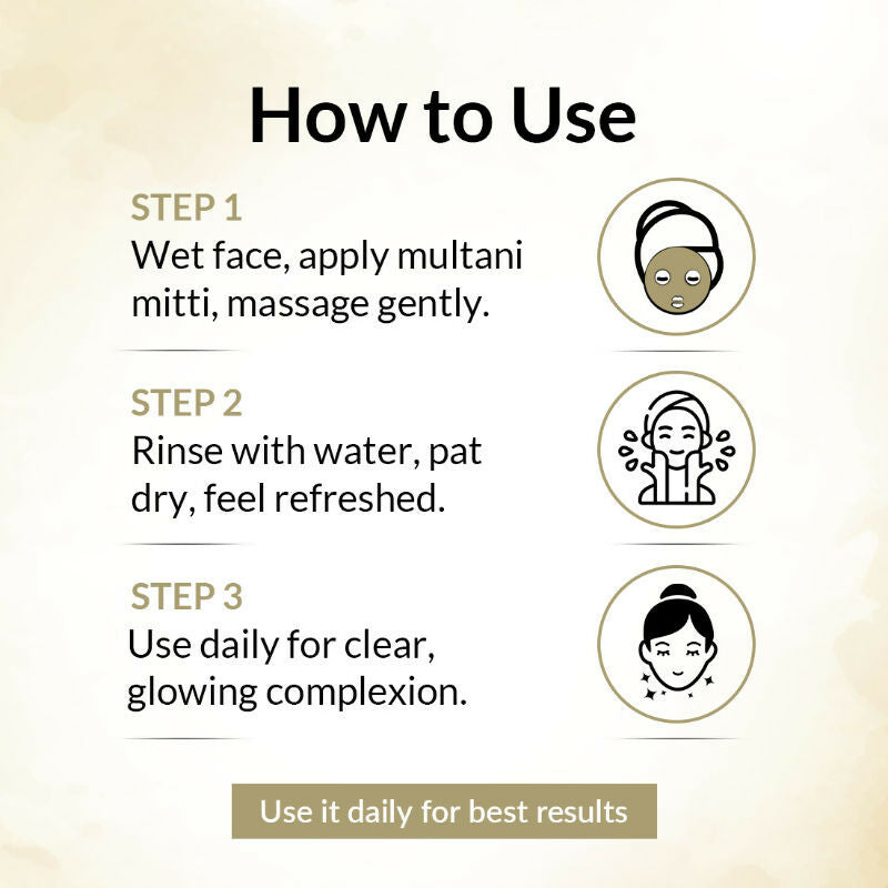 TBC - The Bath and Care Multani Mitti Face Wash | Grocsy