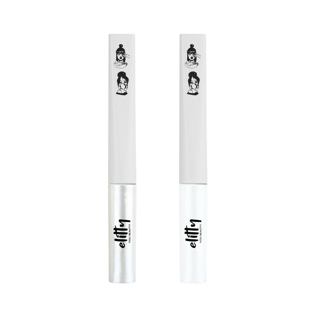 Elitty Eye Gotta Feeling - White On White Combo | Grocsy