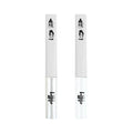 Elitty Eye Gotta Feeling - White On White Combo | Grocsy