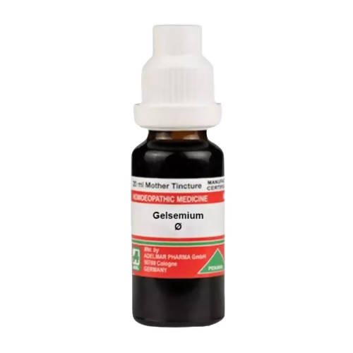 Adel Homeopathy Gelsemium Mother Tincture Q | Grocsy