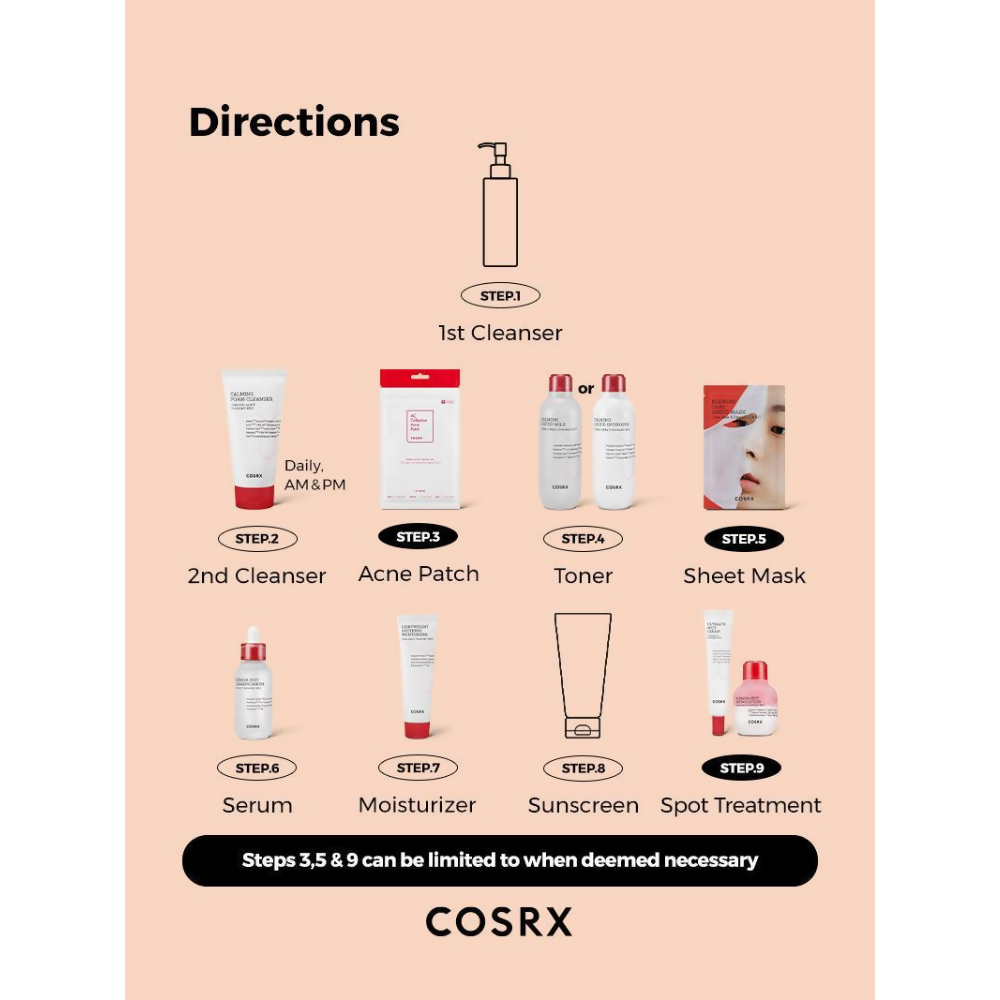 Cosrx AC Collection Lightweight Soothing Moisturizer | Grocsy