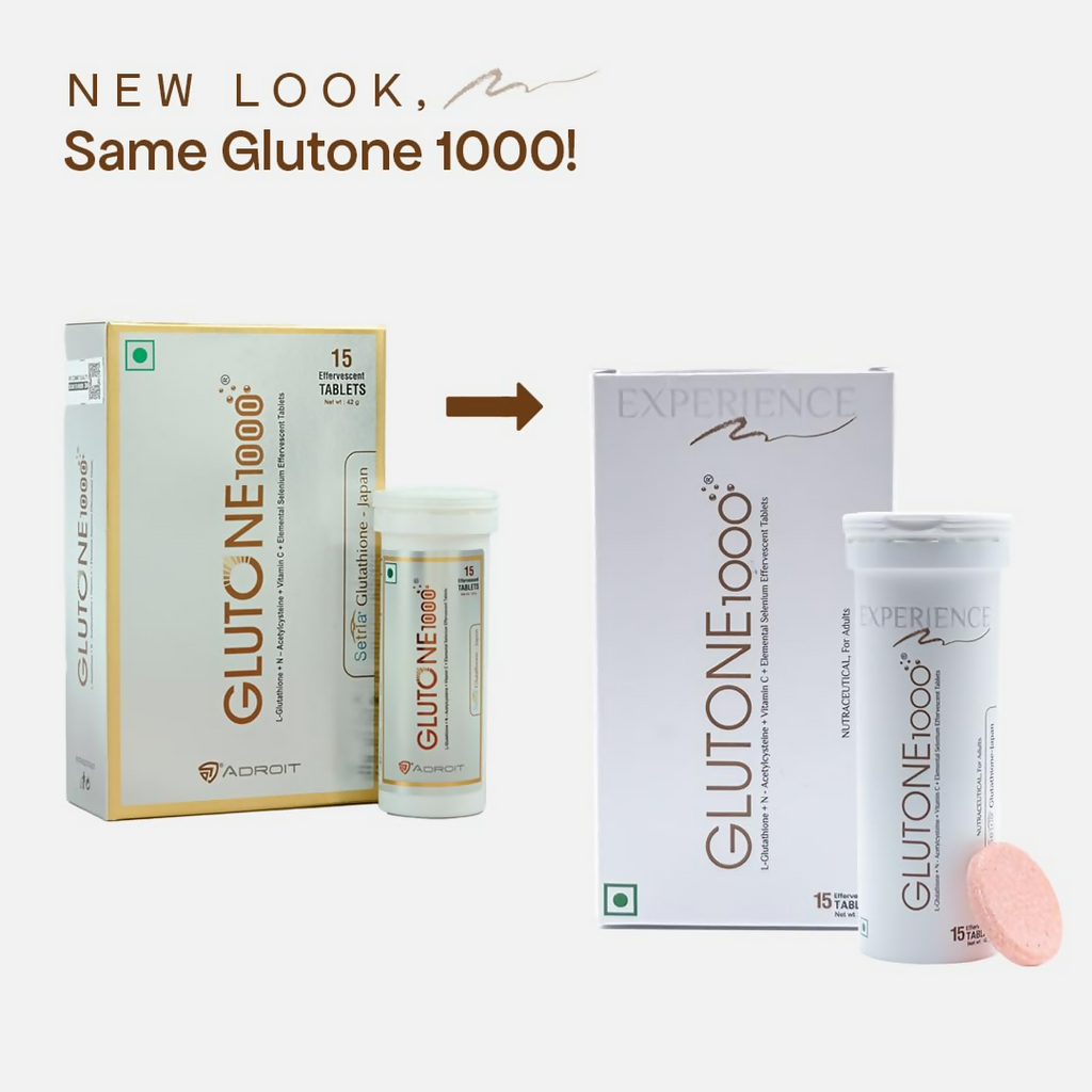 Glutone 1000 with Glutone Serum | Grocsy