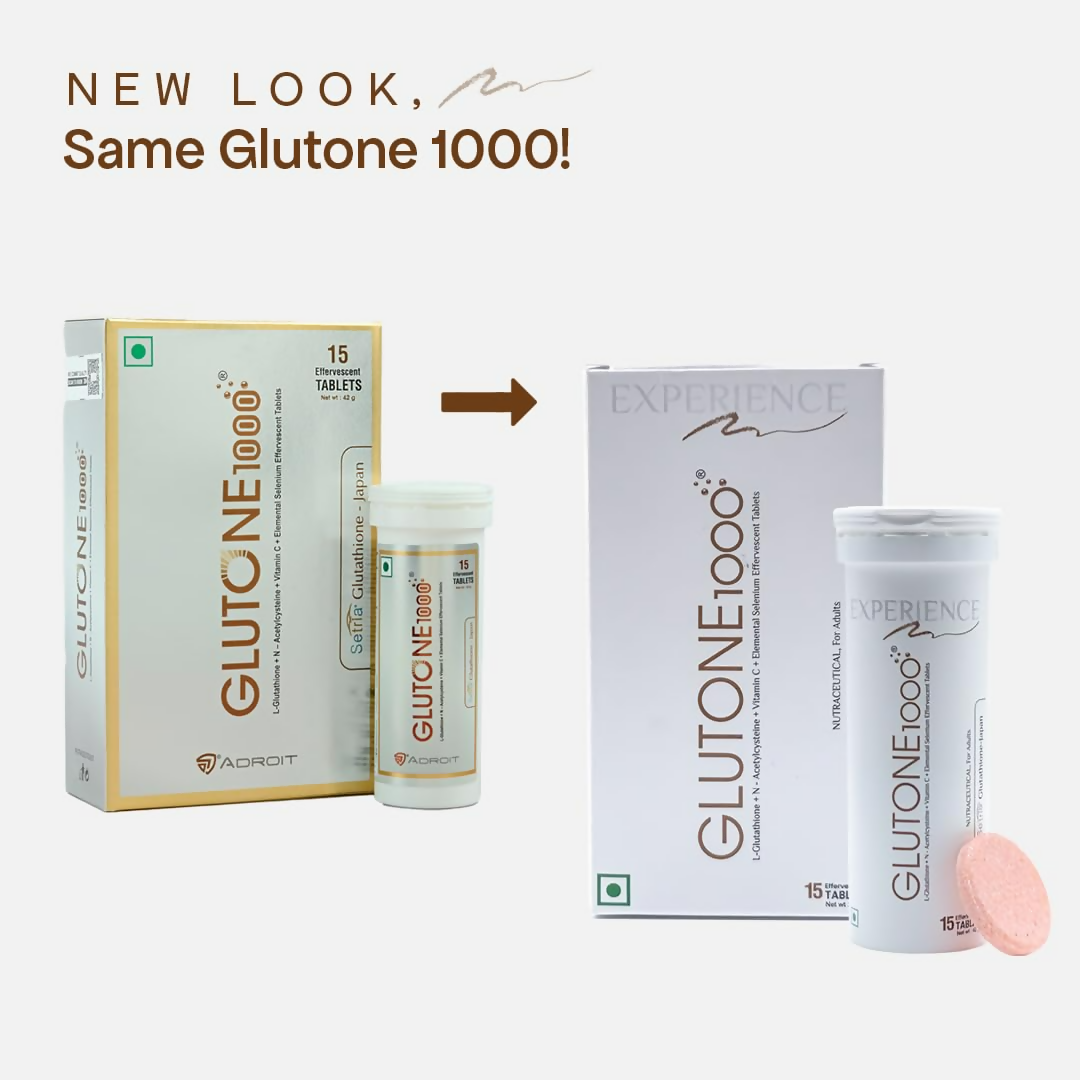 Glutone 1000 with Glutone Serum | Grocsy