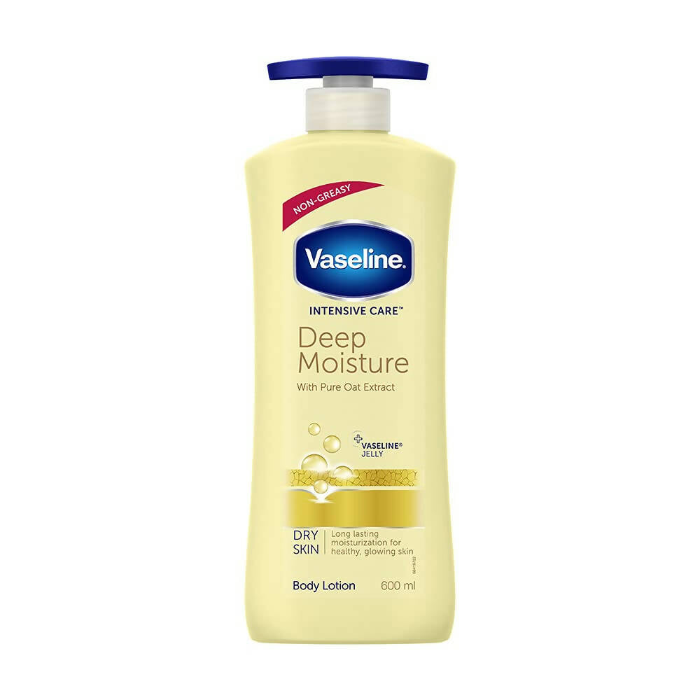 Vaseline Intensive Care Deep Moisture Nourishing Body Lotion | Grocsy