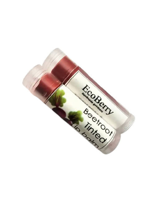 Ecoberry Beetroot Tinted Lip Balm | Grocsy
