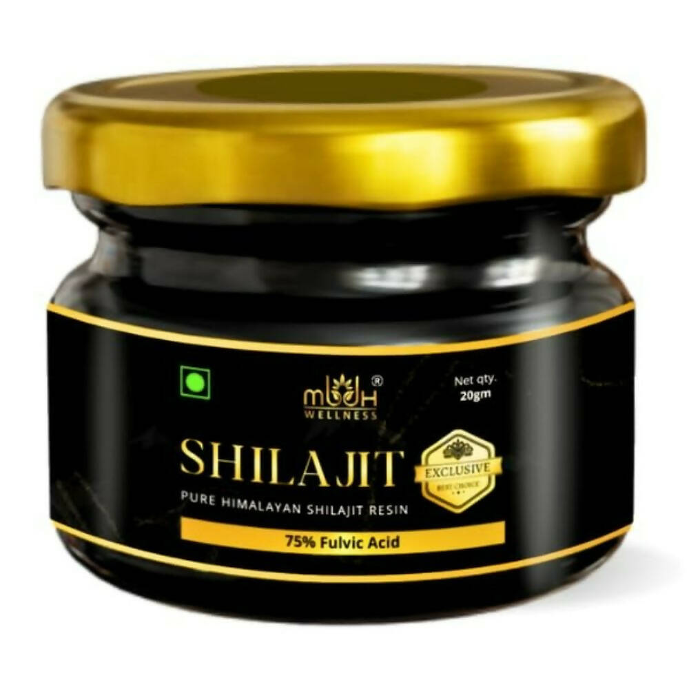 MBDH Wellness Himalayan Sj Resin | Grocsy