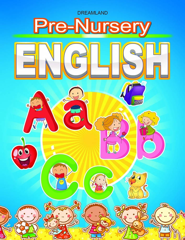 Pre-Nursery English Book | Grocsy