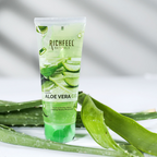 Richfeel Pure Aloe Vera Gel For Face Skin & Hair | Grocsy
