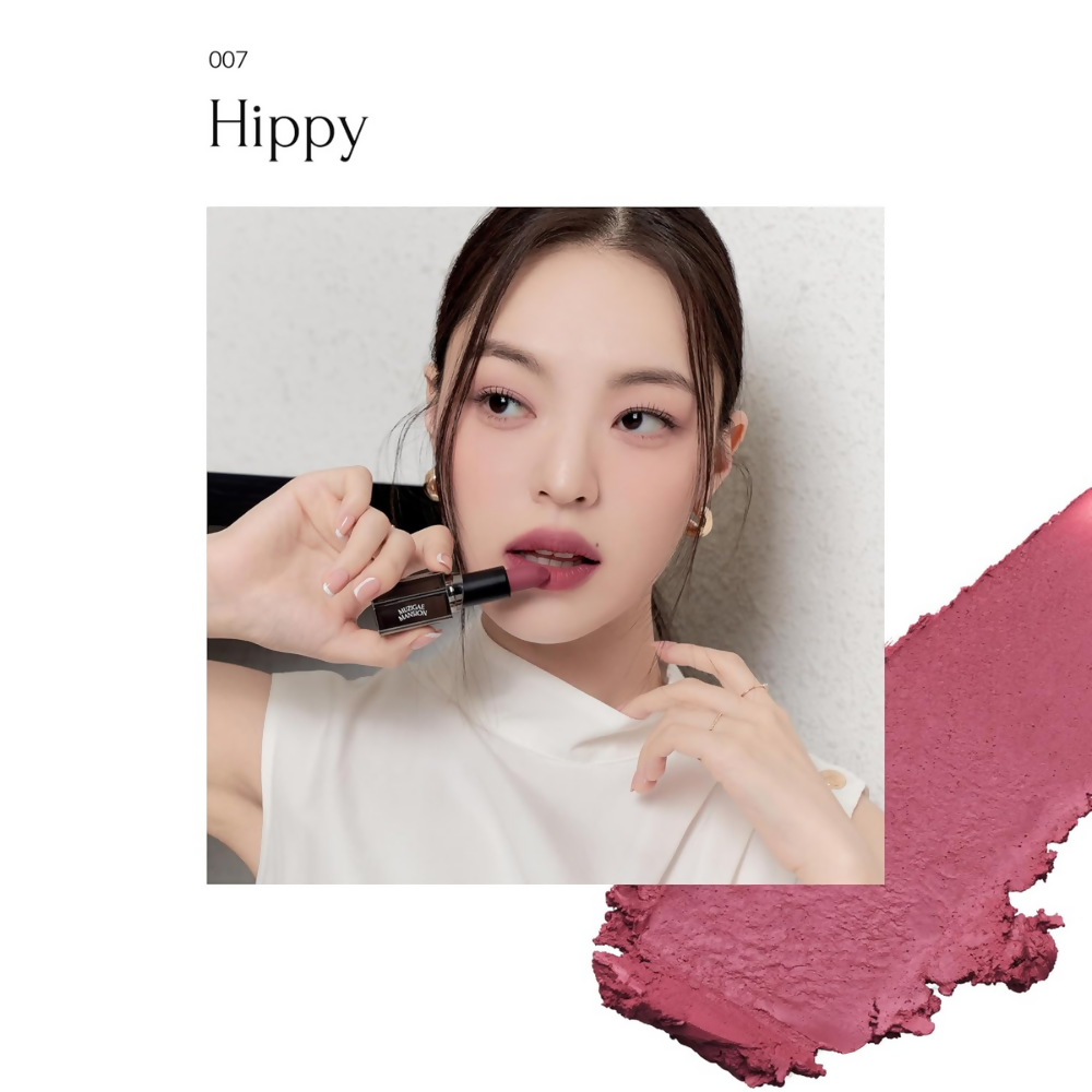 MUZIGAE MANSION Moodwear Blur Lipstick - 007 Hippy | Grocsy