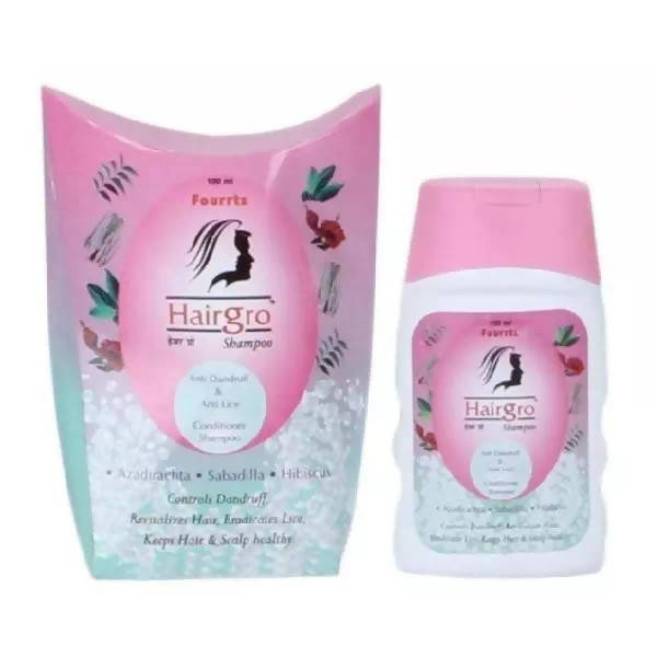 Fourrts Homeopathy Hairgro Shampoo | Grocsy