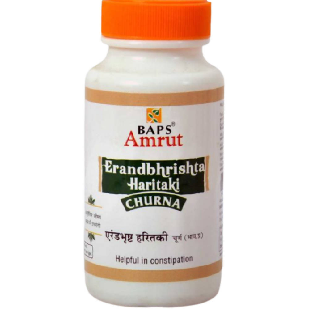 Baps Amrut Erandbhrishta Haritaki Churna | Grocsy