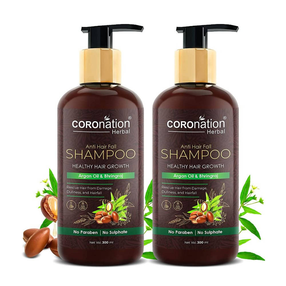 Coronation Herbal Anti Hair Fall Shampoo | Grocsy
