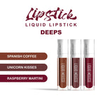 Love Earth Liquid Mousse Matte Lipstick - Deeps | Grocsy