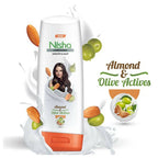Nisha Smooth and Silky Hair Conditioner with Almond and Olive Actives | Grocsy