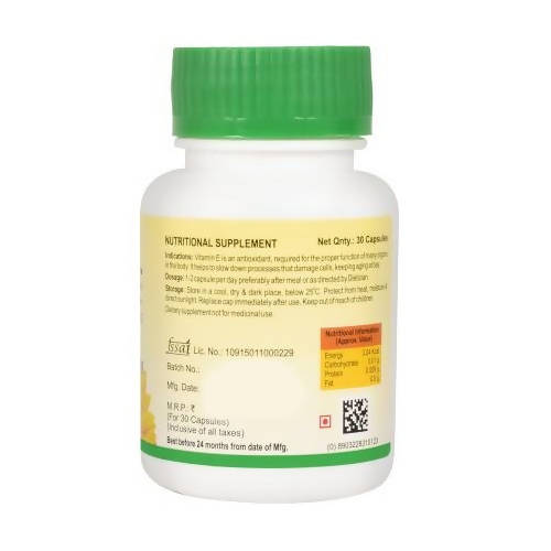 Bakson's Vita-E Capsules | Grocsy