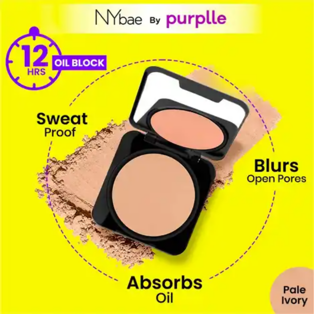 NY Bae Runway Radiance Compact Powder - Pale Ivory 01 | Grocsy