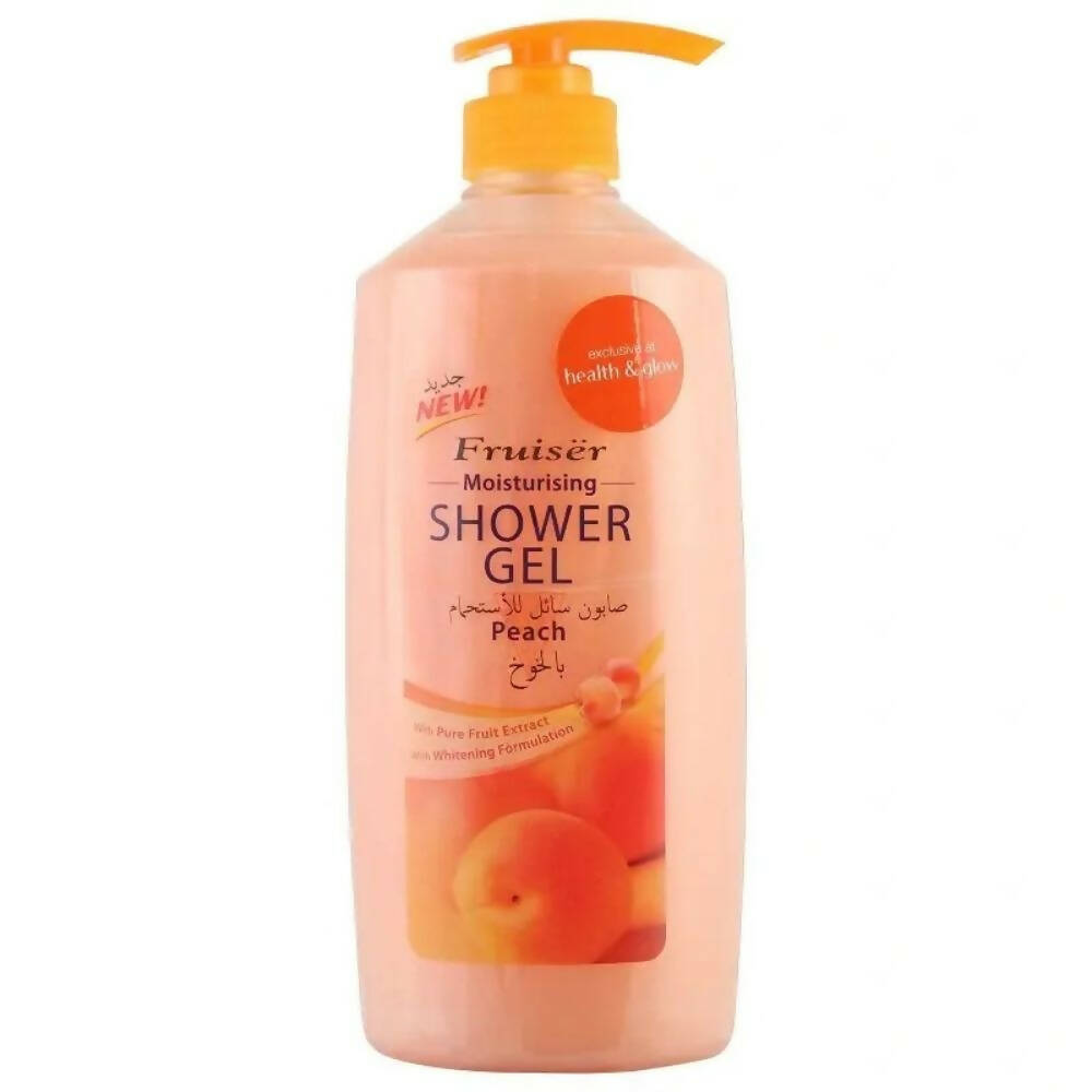 Fruiser Moisturizing Shower Gel (Peach) | Grocsy