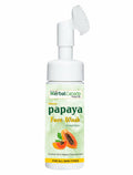 Herbal Canada Honey Papaya Foaming Face Wash | Grocsy